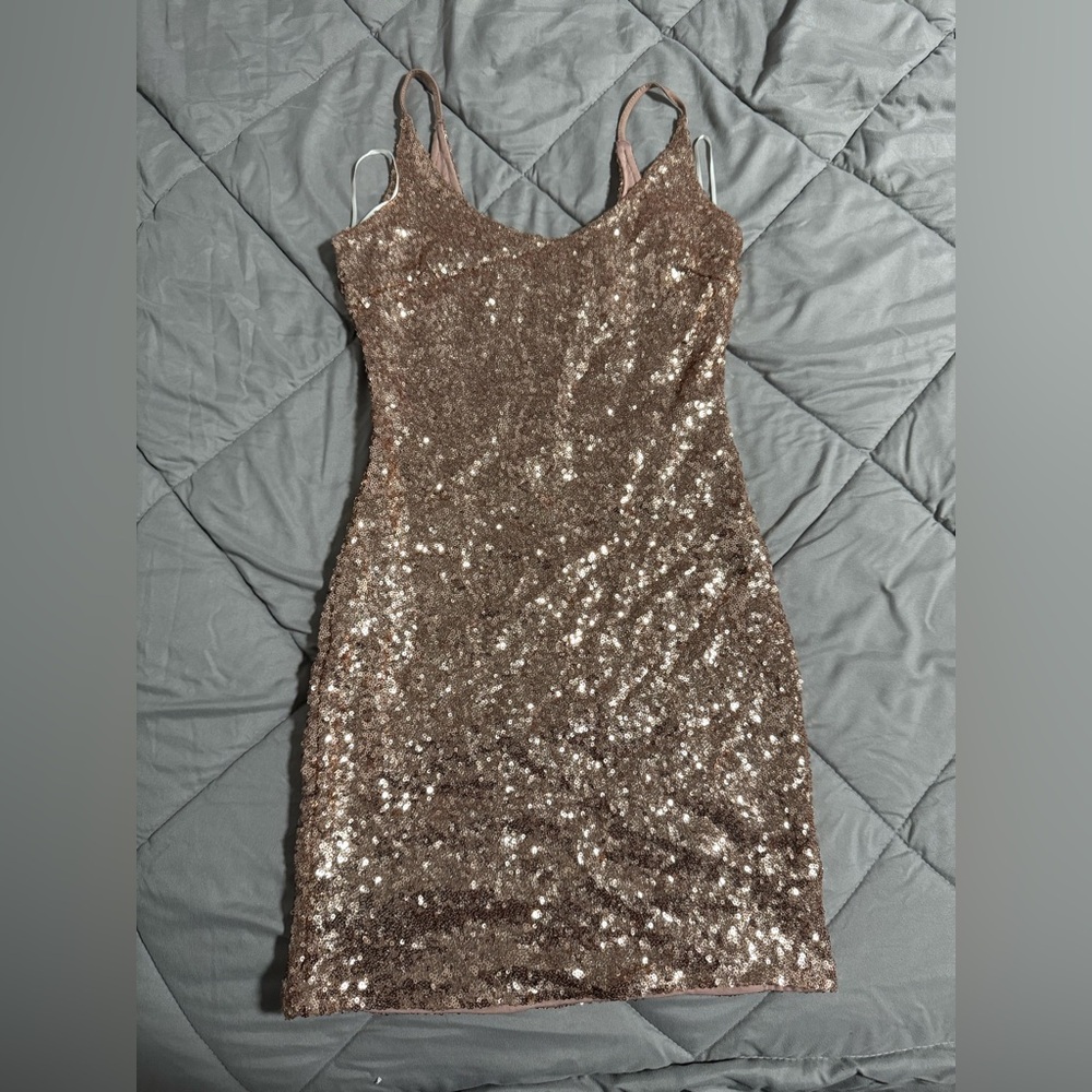 Sparkly sexy dress